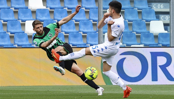 Domenico Berardi Sassuolo Empoli goal in Serie A