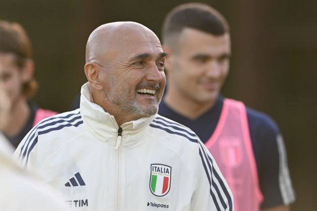 Spalletti italy-training-session-and-press-conference